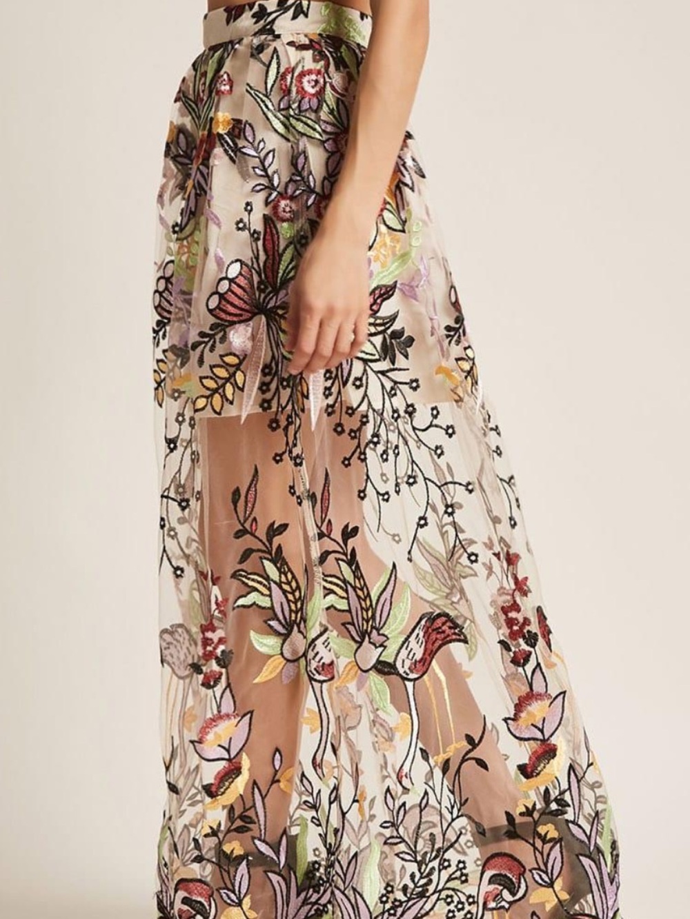 Euc L’atiste by Amy amazing embroidered skirt. Size small.